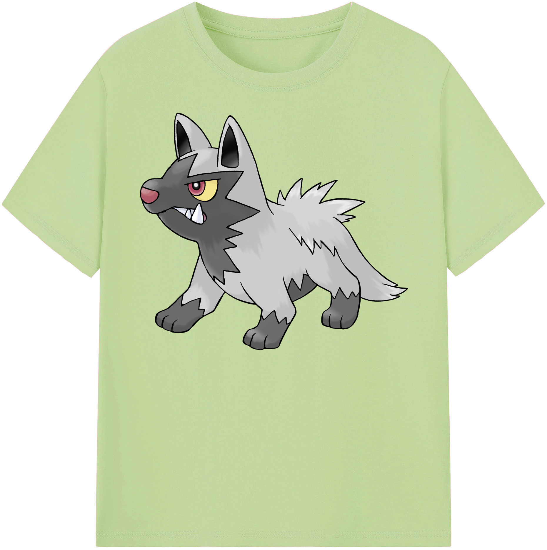 （画像用） ポケットモンスター Pokémon 綿100％半袖Tシャツ（フロントプリント）